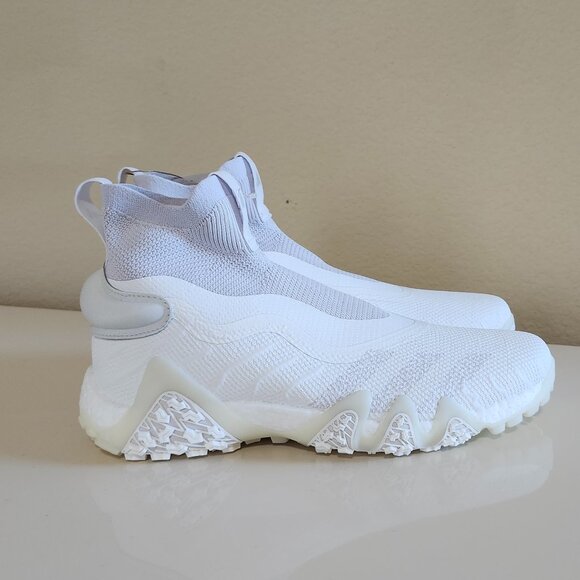 New Men's adidas CODECHAOS Laceless White Golf Shoes IG5358 Boost Size various - Picture 7 of 10